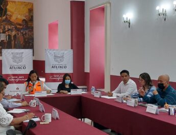 Gobierno de Atlixco mantendrá sesión permanente del consejo municipal de Protección Civil.