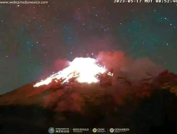 Atlixco regresa con la Educación a distancia tras la actividad del volcán Popocatépetl