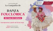 Atlixco abre Convocatoria para la Primer Escuela de Danza Folclórica de Casa de Cultura.