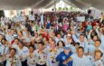Lalo Rivera respalda propuestas de Minutti ante más de dos mil atlixquenses